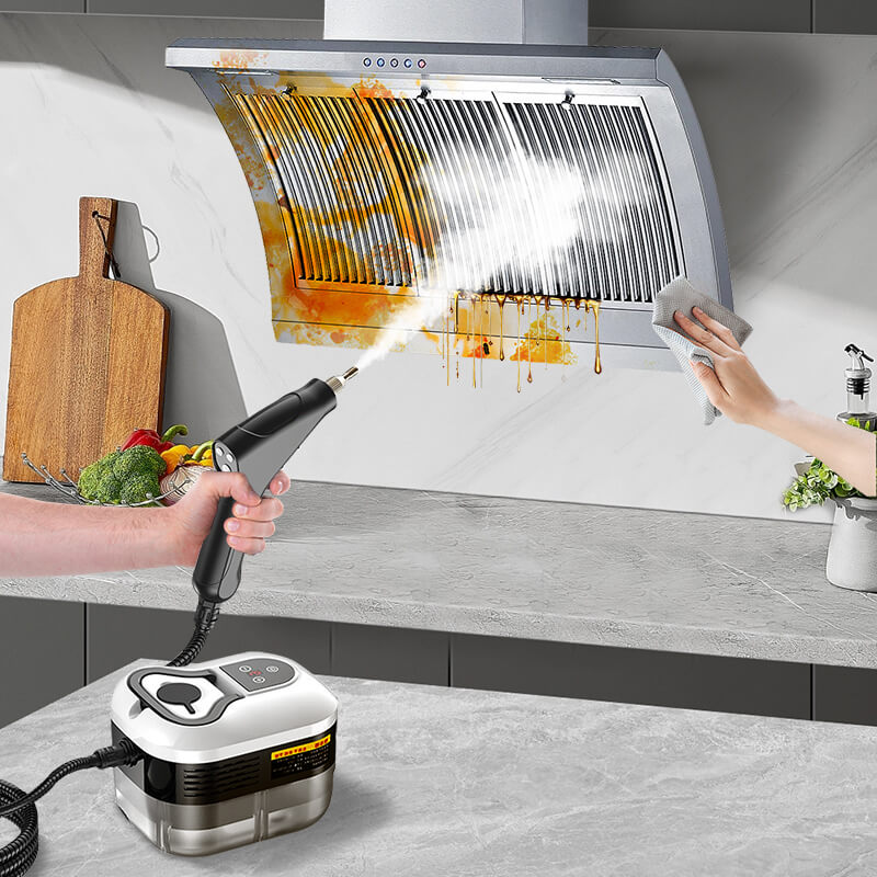 Ατμοκαθαριστής υψηλής πίεσης 2500W με γάντια