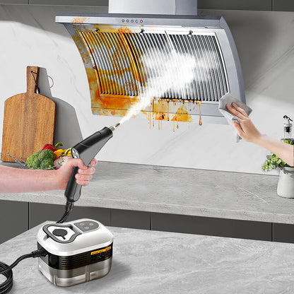 Ατμοκαθαριστής υψηλής πίεσης 2500W με γάντια
